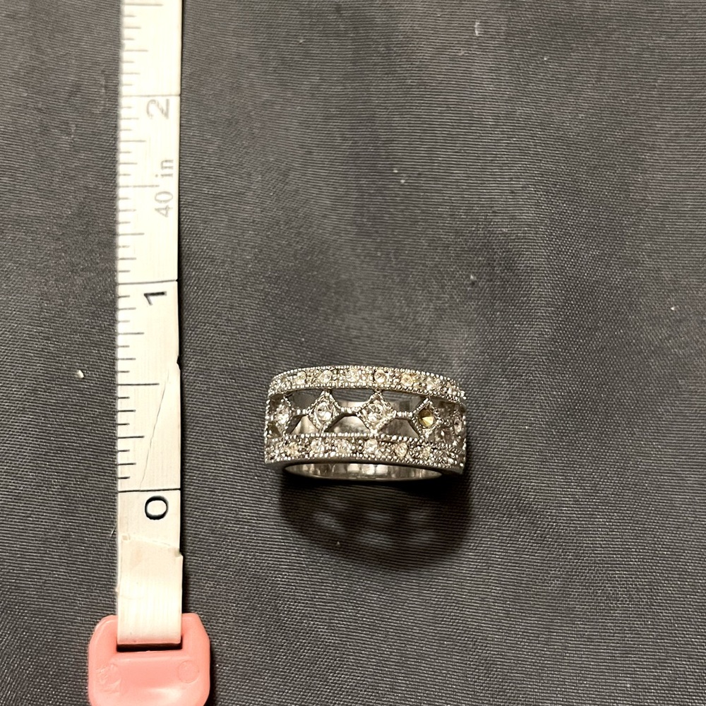 Silver ring